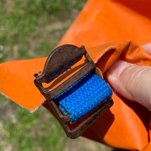 Eddie Bauer Waterproof X-Large Dry Bag Shoulder Straps Boating Kayak Sail - Picture 7 of 15